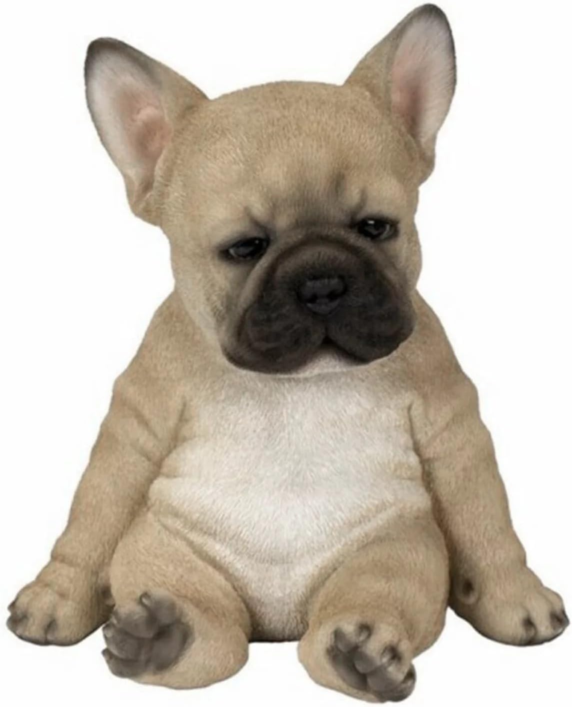 Miniature Dog Statue - Resin Home Decor Sculpture for Bookshelves