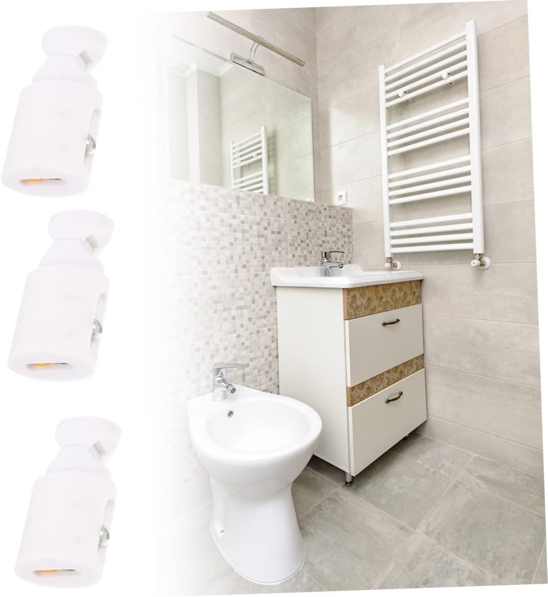 KITANDOVE Heated Towel Rack Radiator Holder