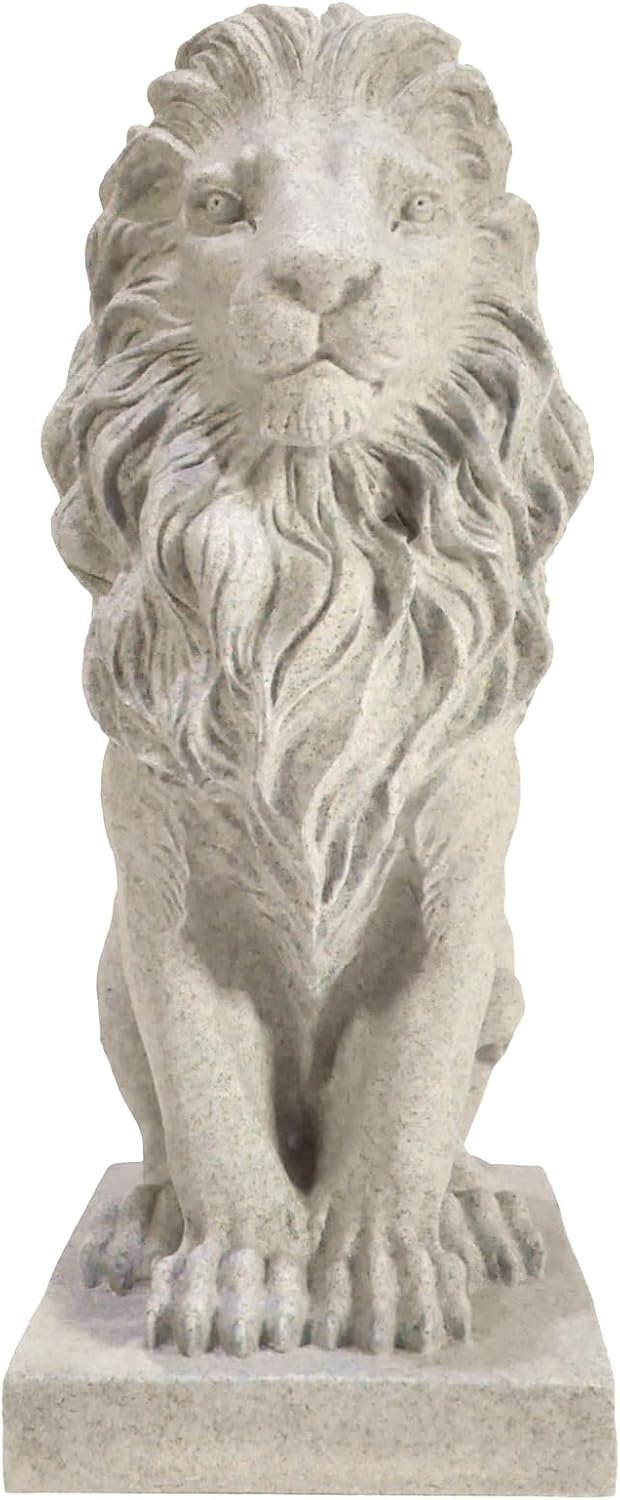 SIMONS SHOP Lion Statues and Bookends 13 Inch Tall