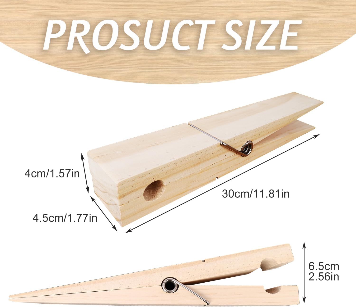 Wood Towel Hooks for Bathroom Farmhouse Style Towel Racks