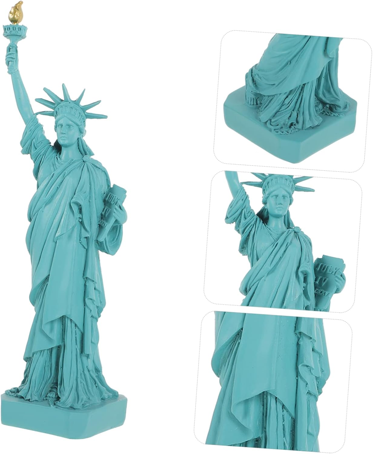 Mini Statue of Liberty Resin Decor