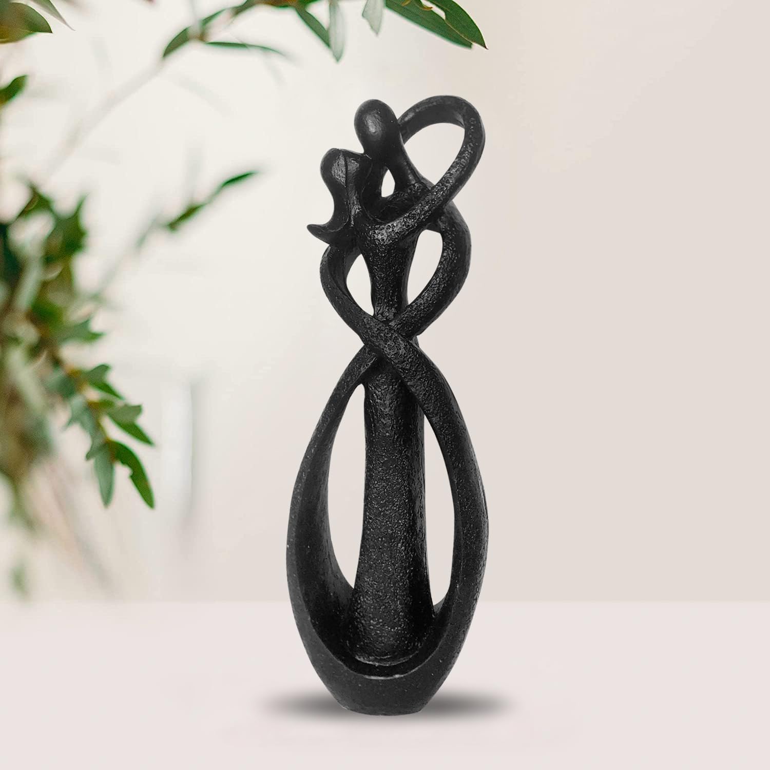 Shinesorc Resin Couple Sculpture Home Decor