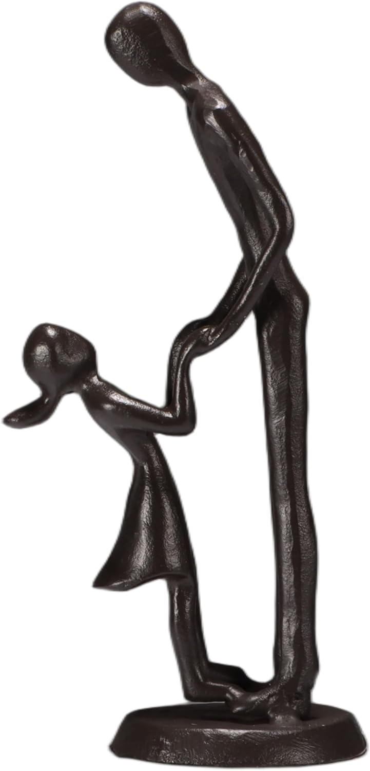 Heartfelt Dad Gifts from Daughter Iron Figurine