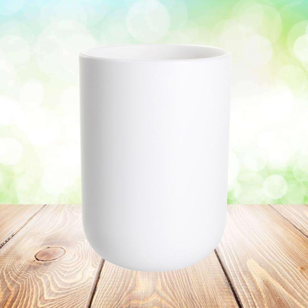 CAXUSD Bathroom Tumbler Cup Set - Unbreakable Portable Japanese Design 1