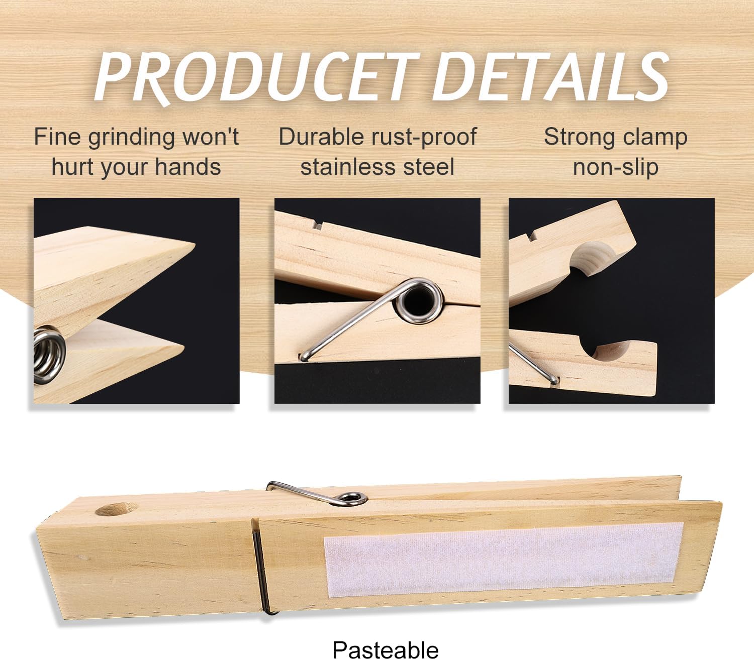 Wood Towel Hooks for Bathroom Farmhouse Style Towel Racks