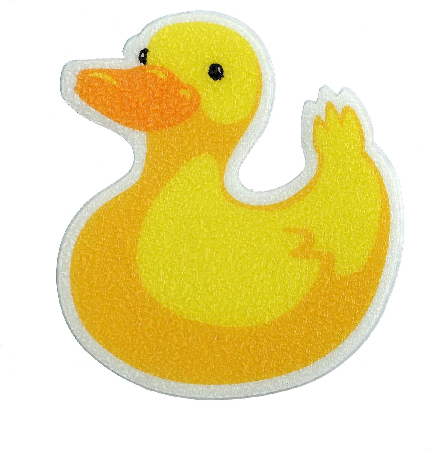 SlipX Solutions Adhesive Bath Treads 5 Pieces Duck Tub Tattoos for Kids