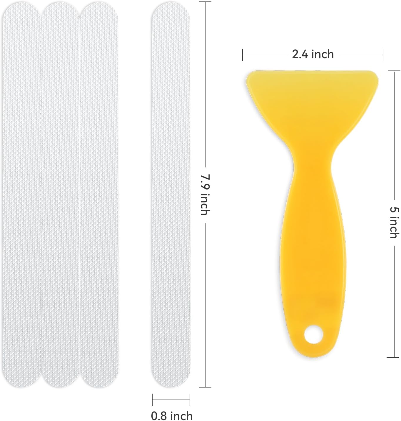 AGPTEK 36PCS Non Slip Bathtub Stickers