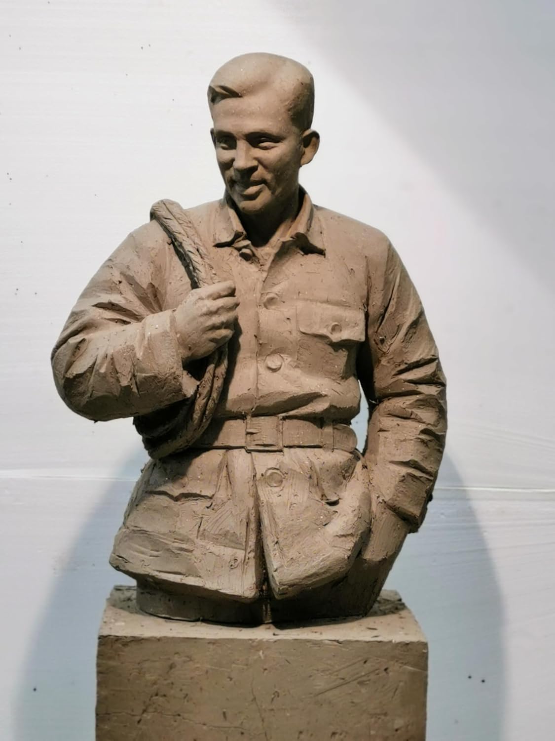 Customized Bust Statue - Marble Half-Body Portrait Sculpture