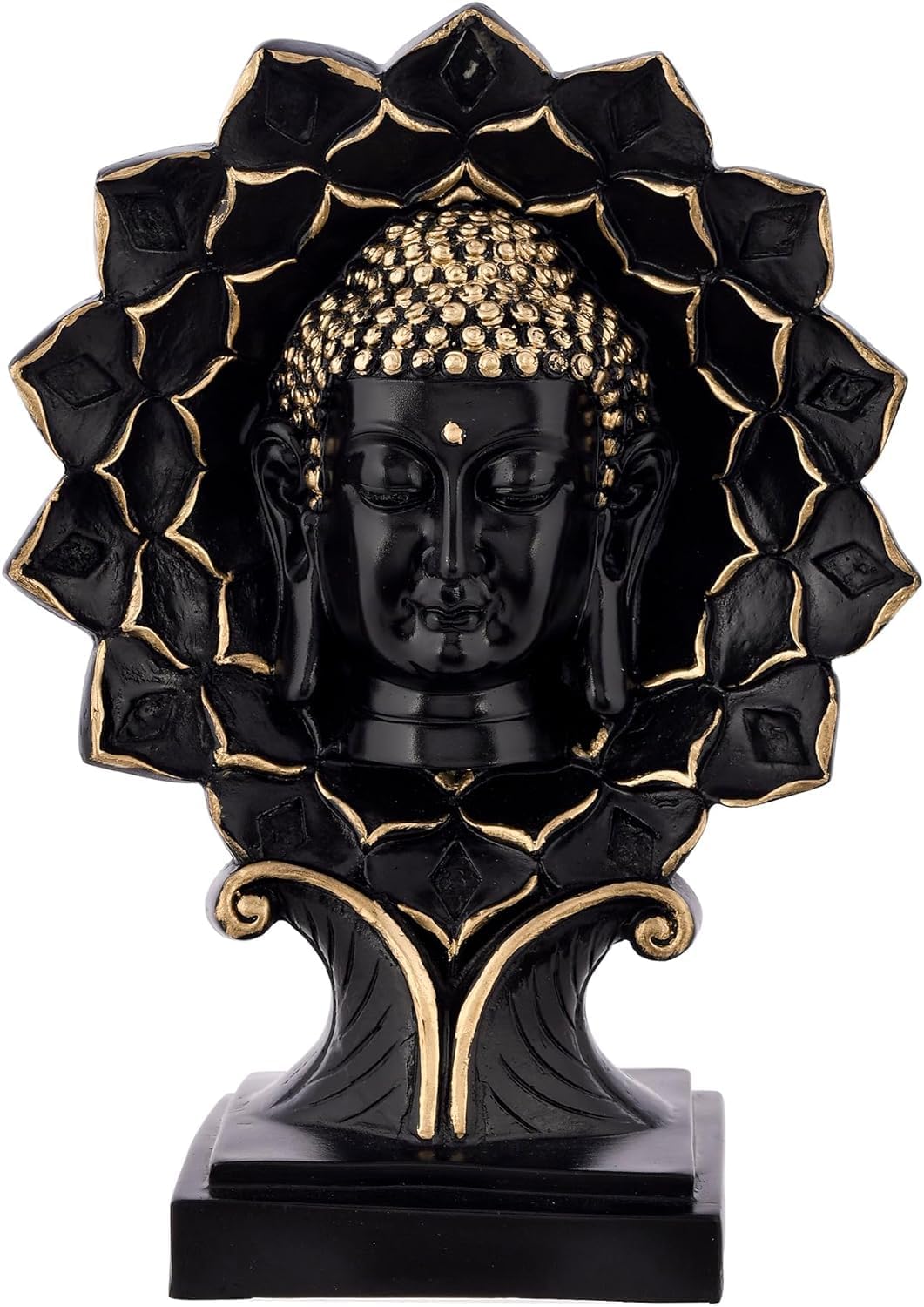 Ethereal Elegance Resin Men Statue Home Decor Showpiece