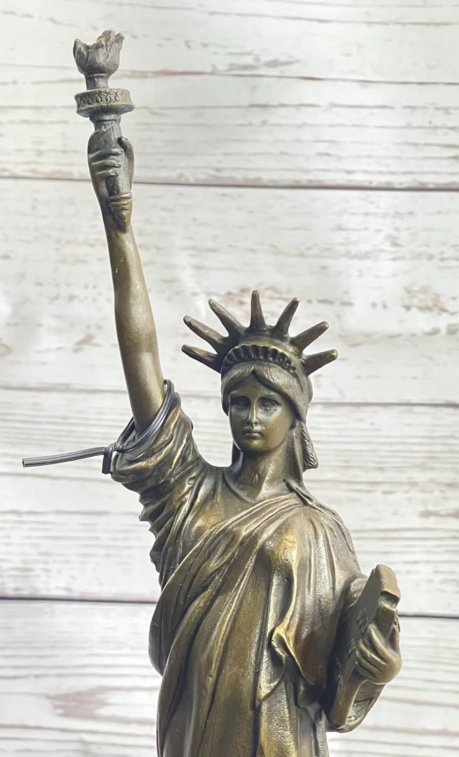 Fisher New York Statue of Liberty Bronze Sculpture