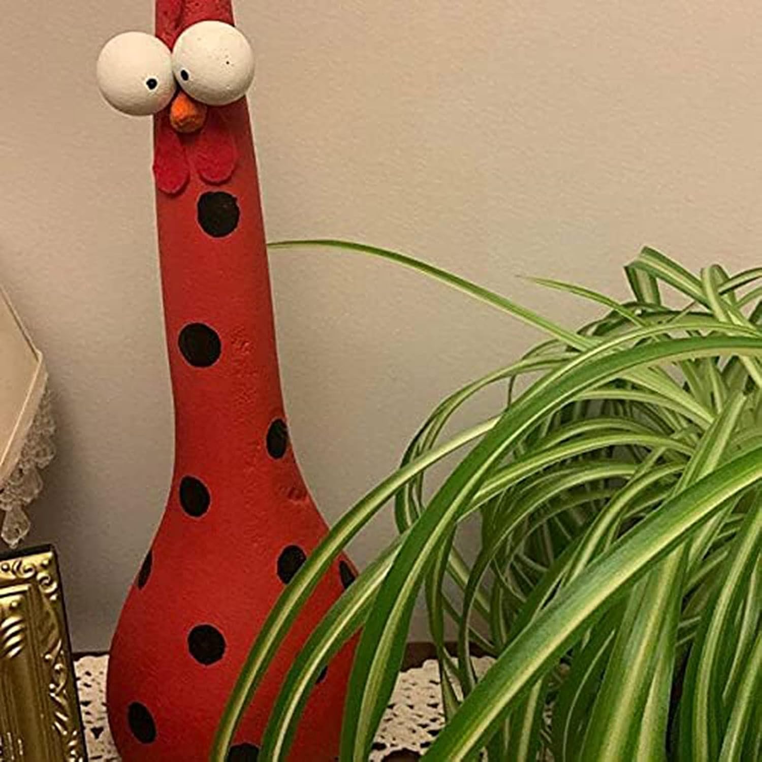 Nudsfuii Mini Figurines Decor Statues for Home