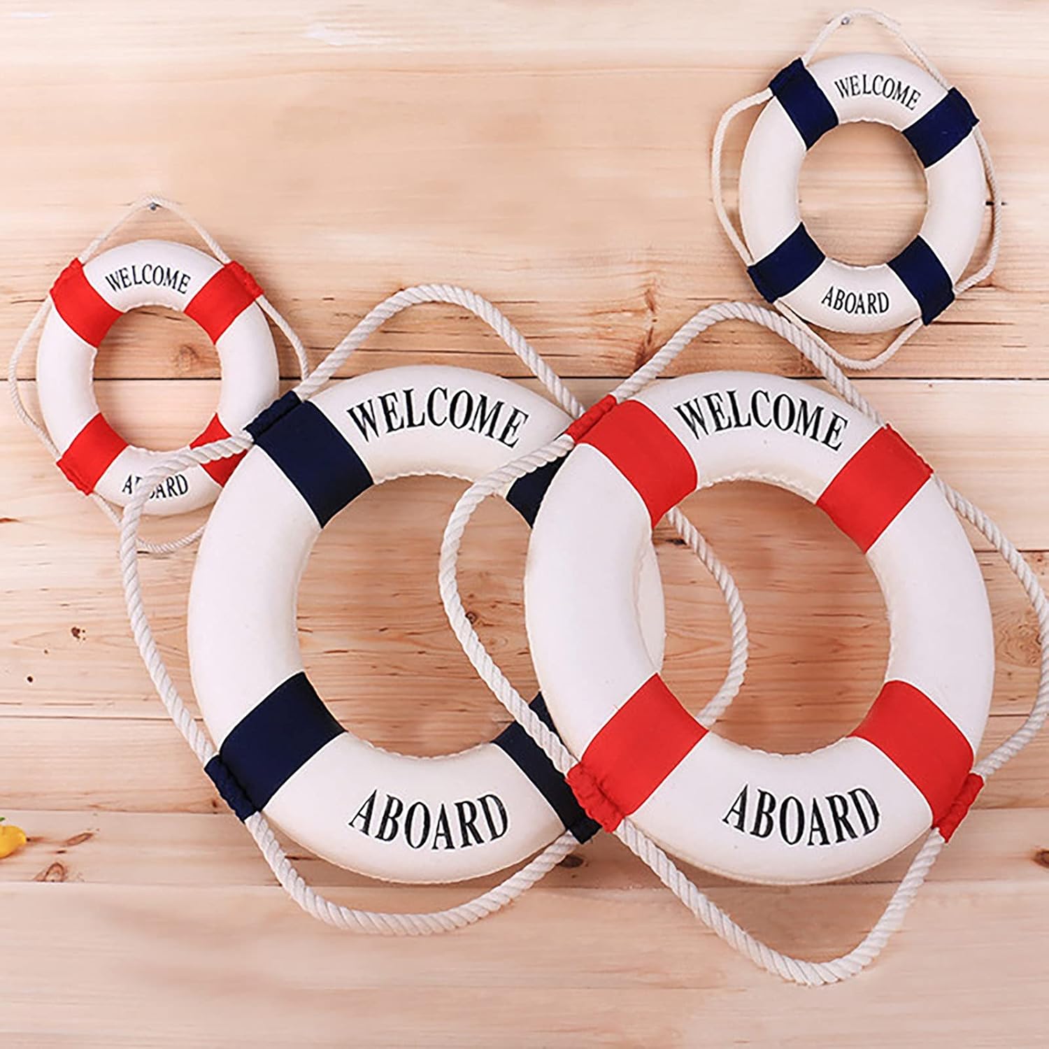 Modern Nautical Wall Statue for Home Decor