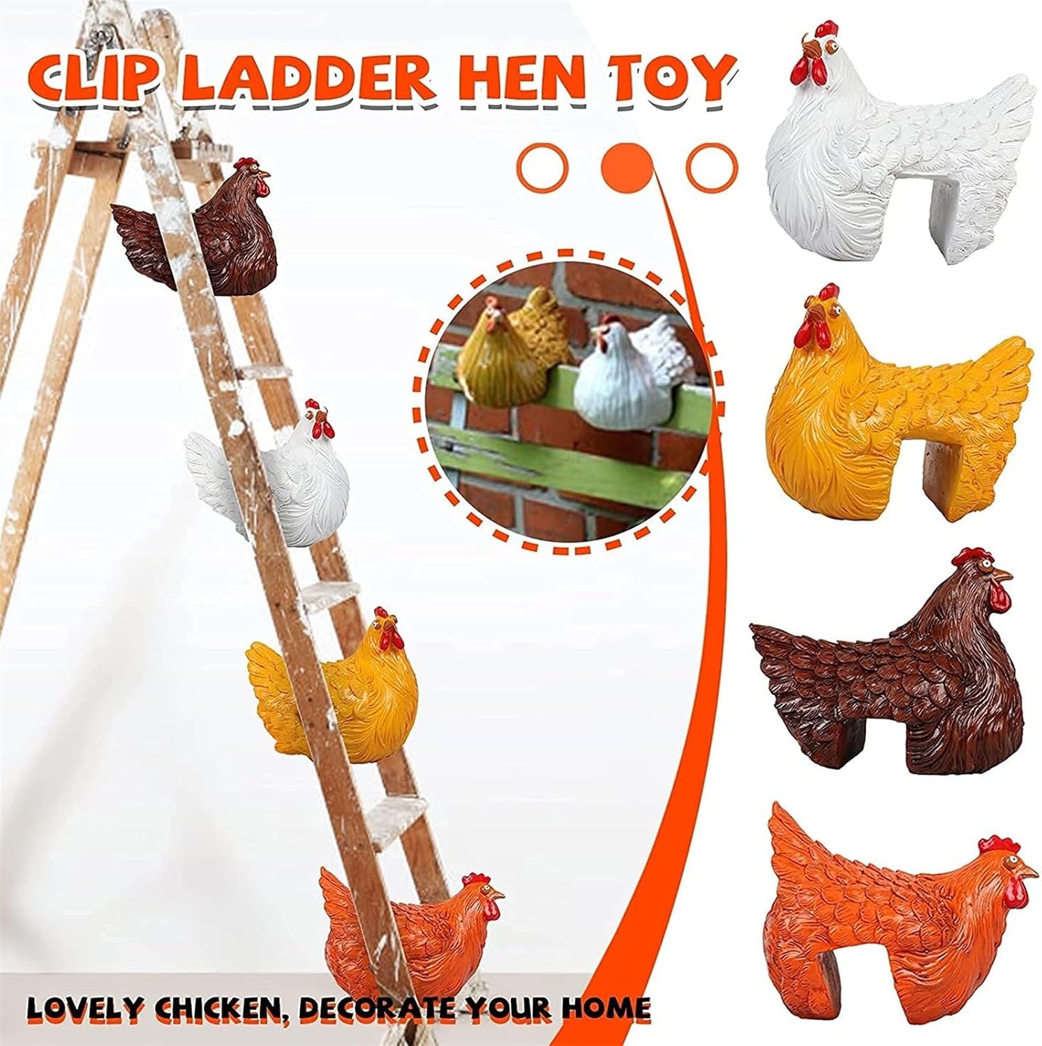 Mini Resin Figurine Decor Sculpture for Living Room