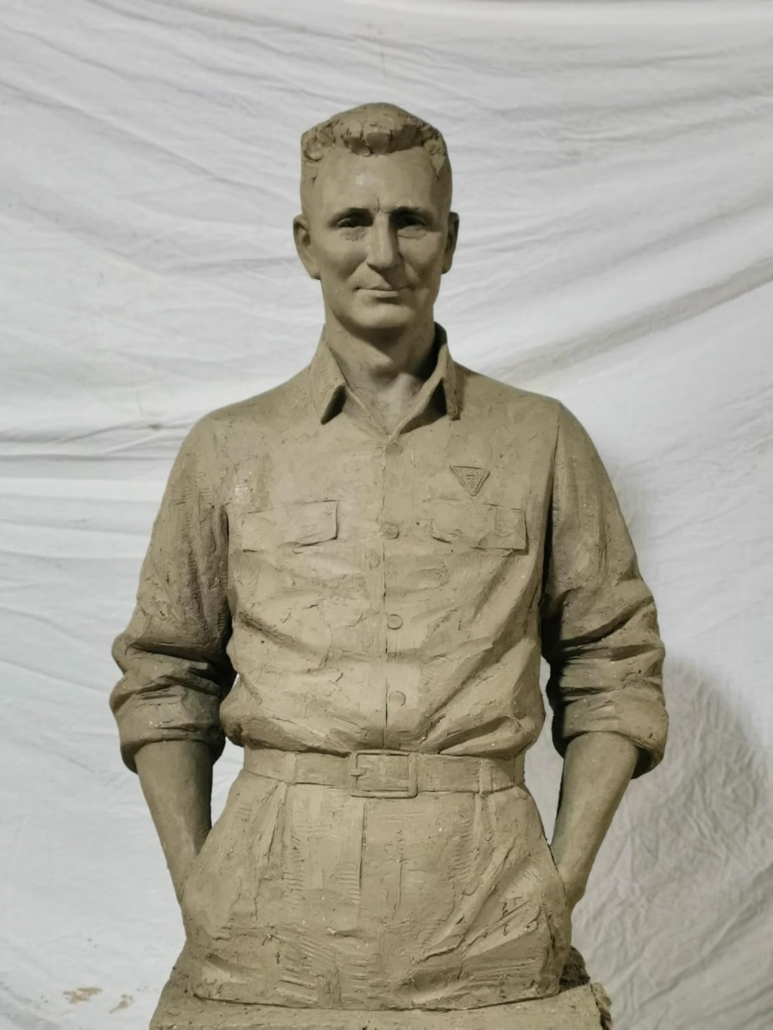 Customized Bust Statue - Marble Half-Body Portrait Sculpture