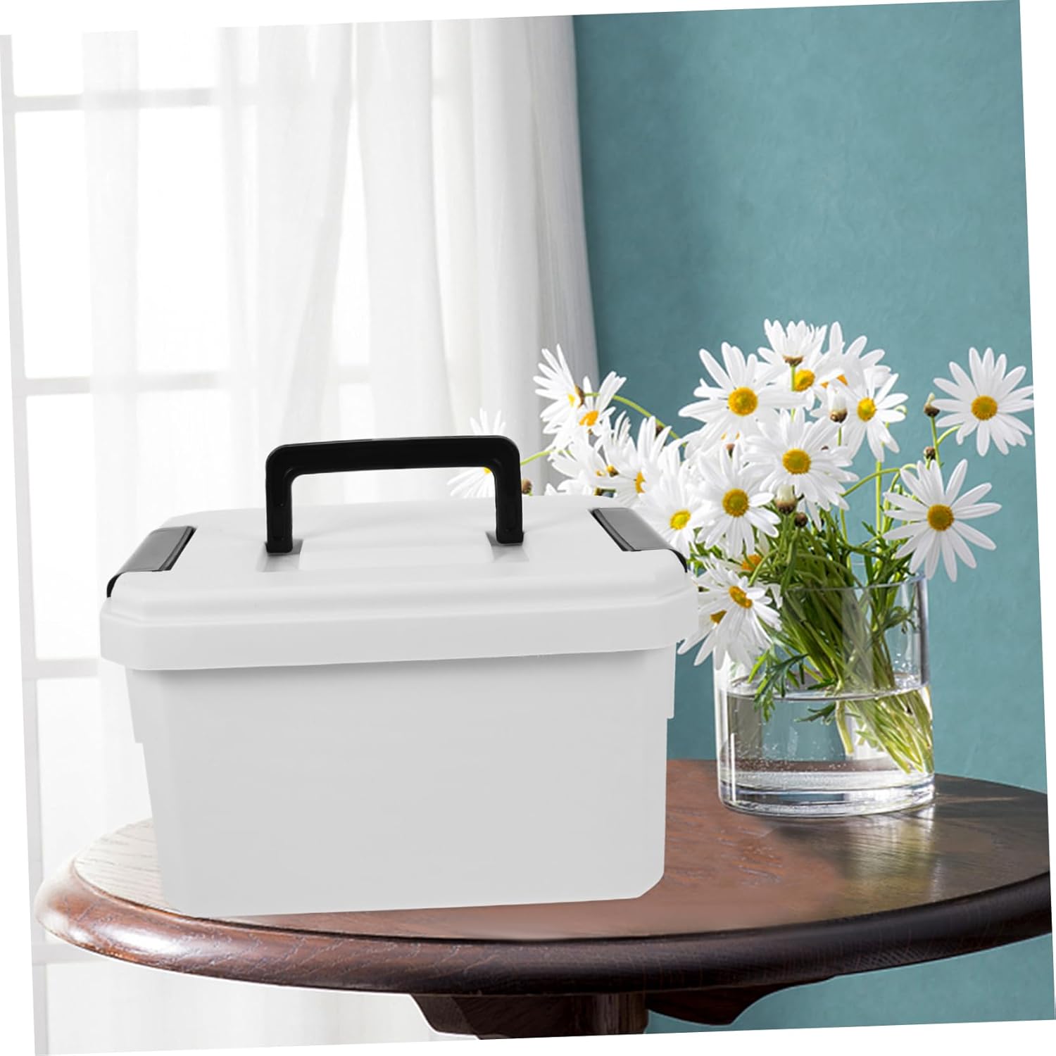 Didiseaon Travel Medical Box Handle Lightweight First Aid Storage Organizer