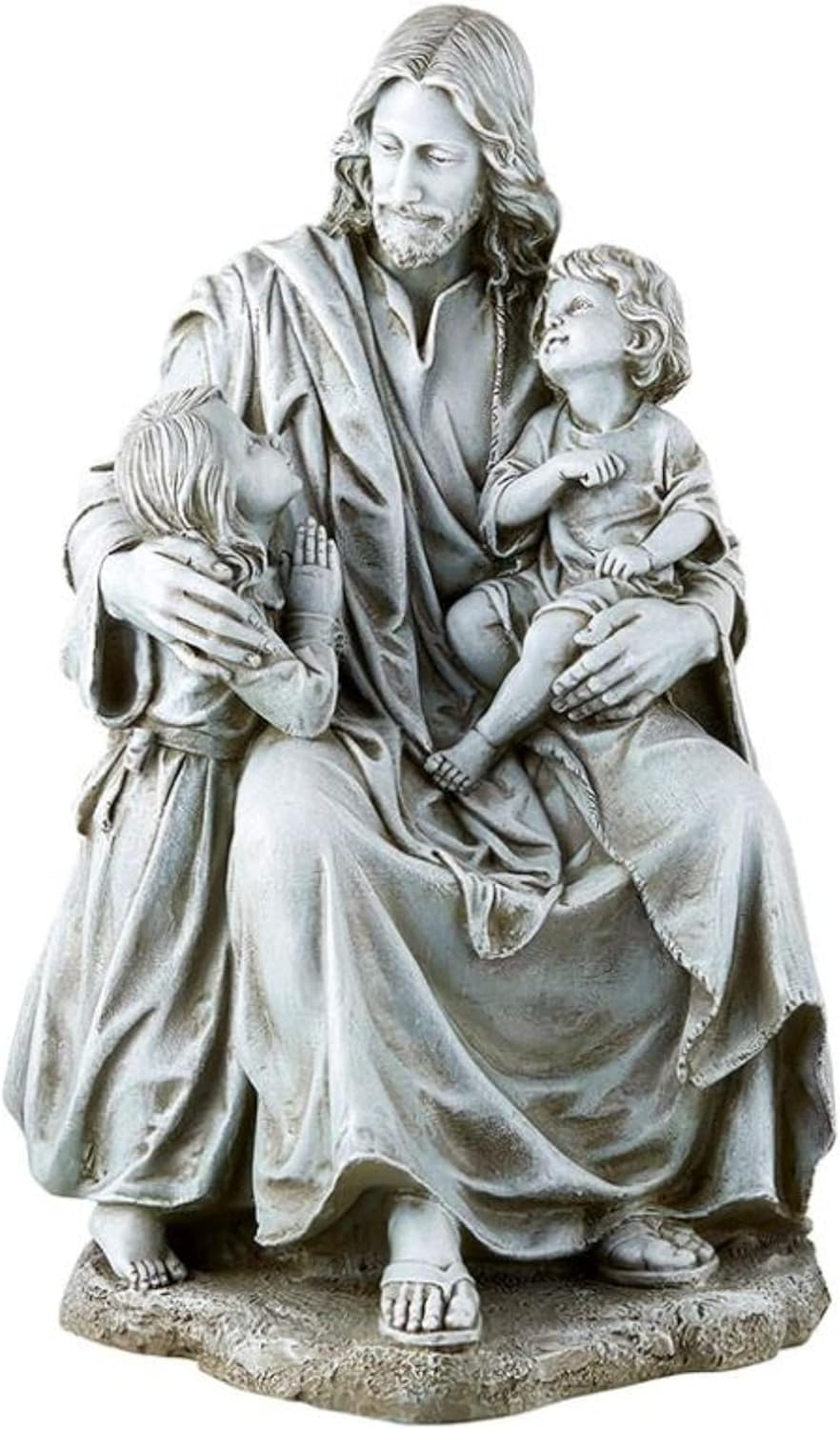 Christian Brands Avalon Gallery Garden Statue - Jesus with Children 165 Tall