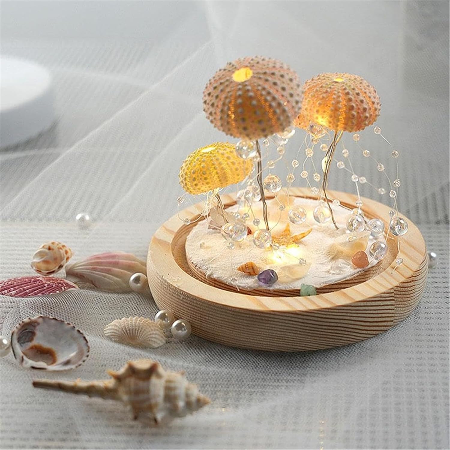 Cute Mini Animal Figurine Night Light Statue
