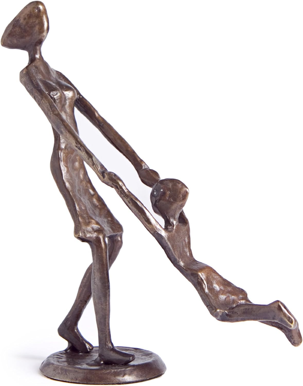 Danya B Mother and Child Bronze Sculpture Figurine