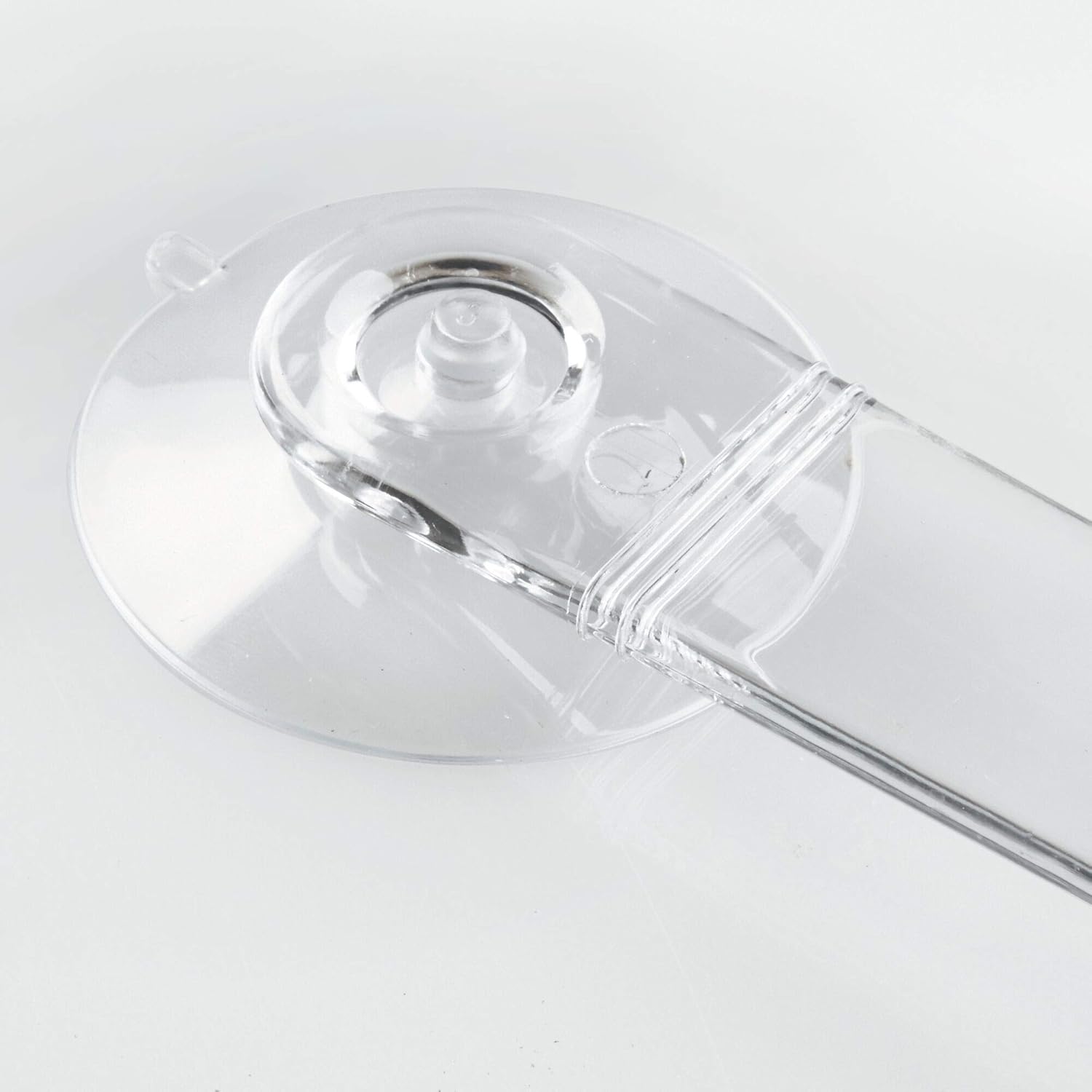 InterDesign iDesign 22300 Clear Squeegee with Storage Hook
