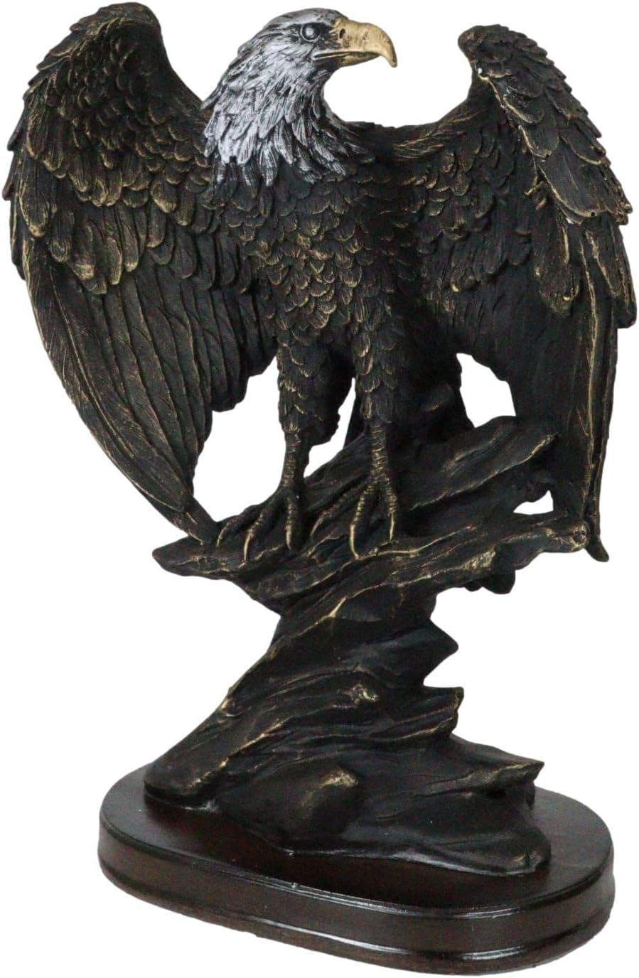 Ebros Gift 1025 Tall Patriotic Bald Eagle Figurine