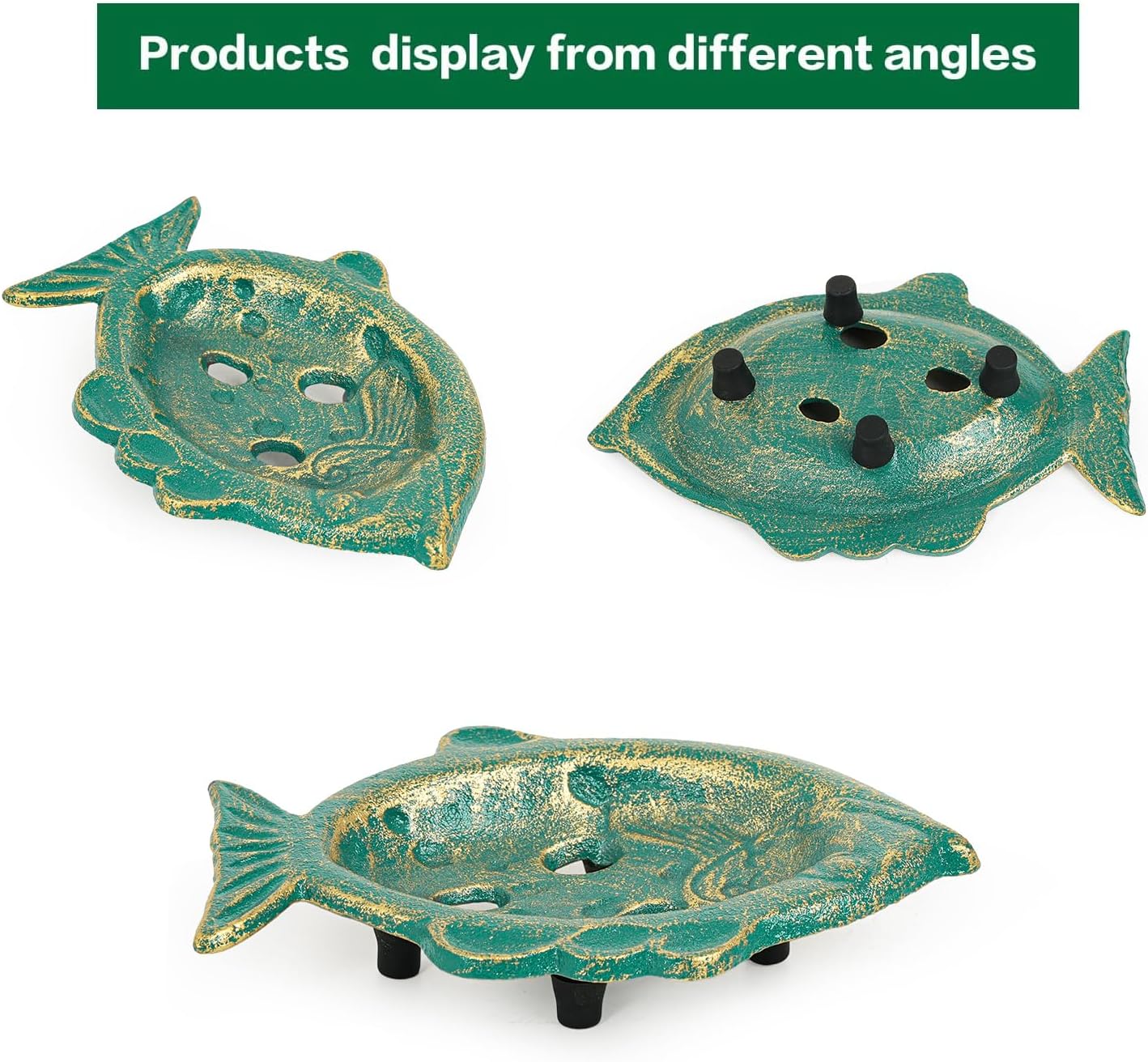 Sungmor Heavy Duty Fish Soap Holder
