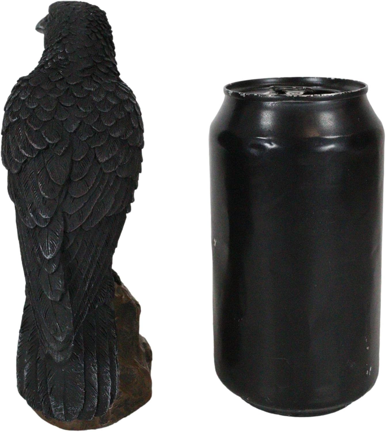 Ebros Gift 6 Inch Gothic Raven Figurine Sculpture