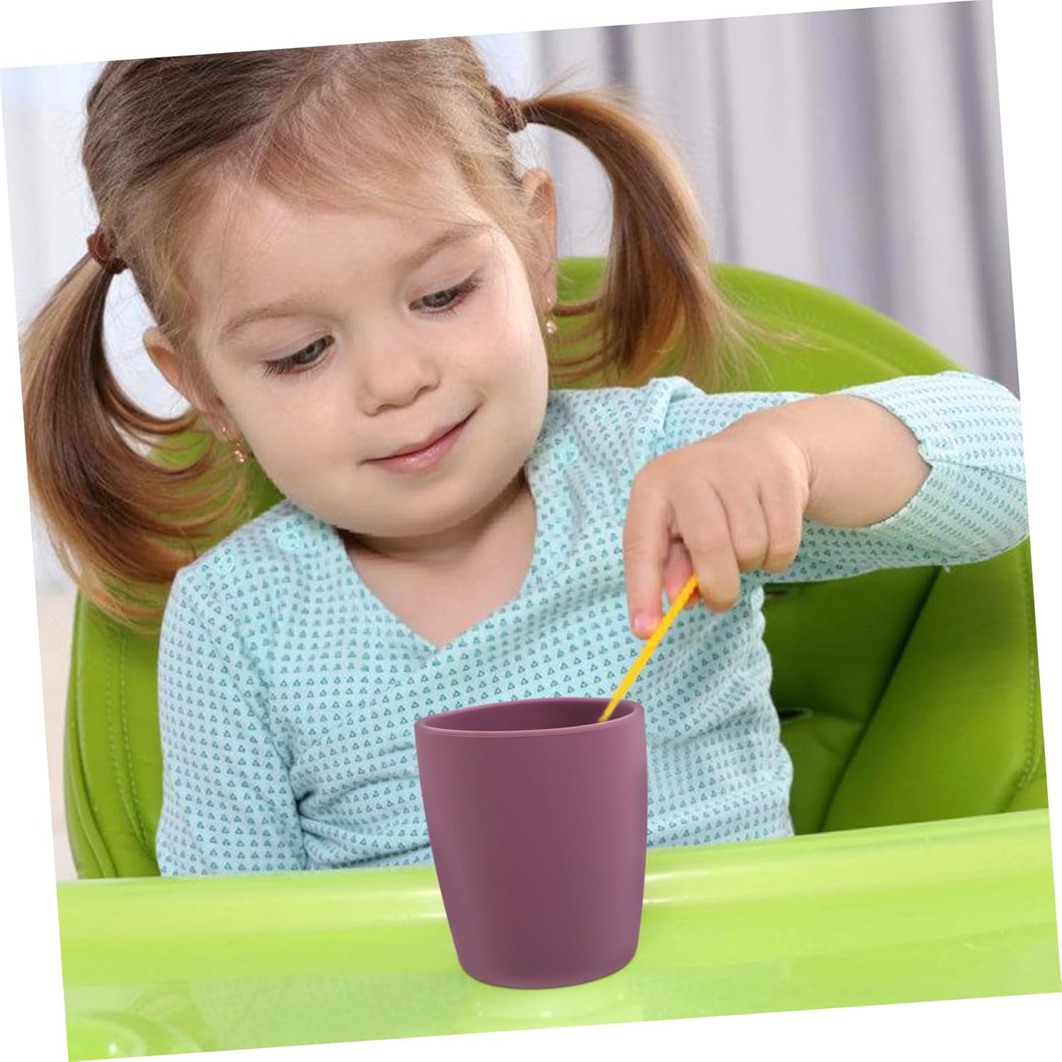 HOLIDYOYO Silicone Toothbrush Cup for Kids and Adults