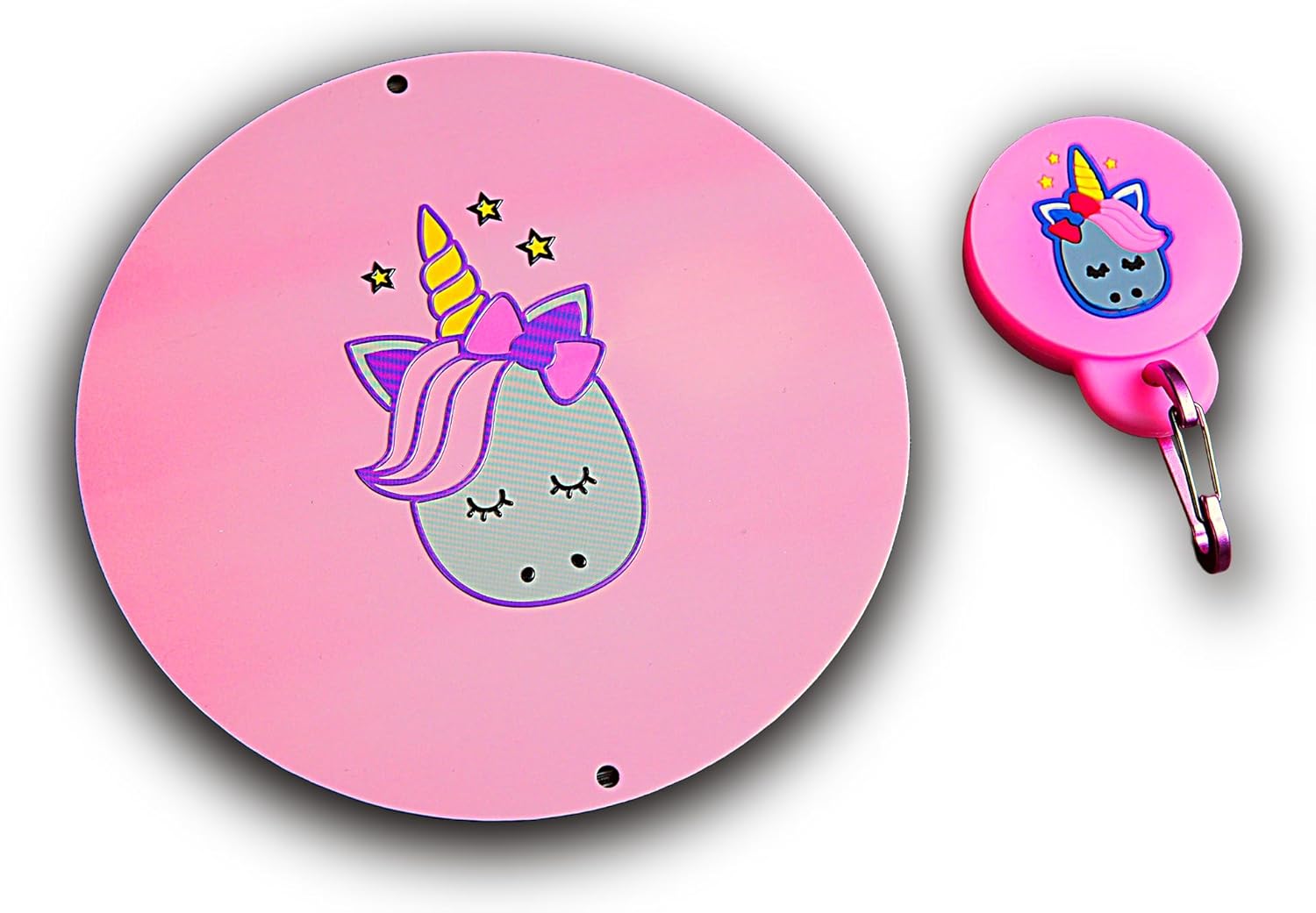 Towel Bud Magnetic Holder Unicorn Design 1