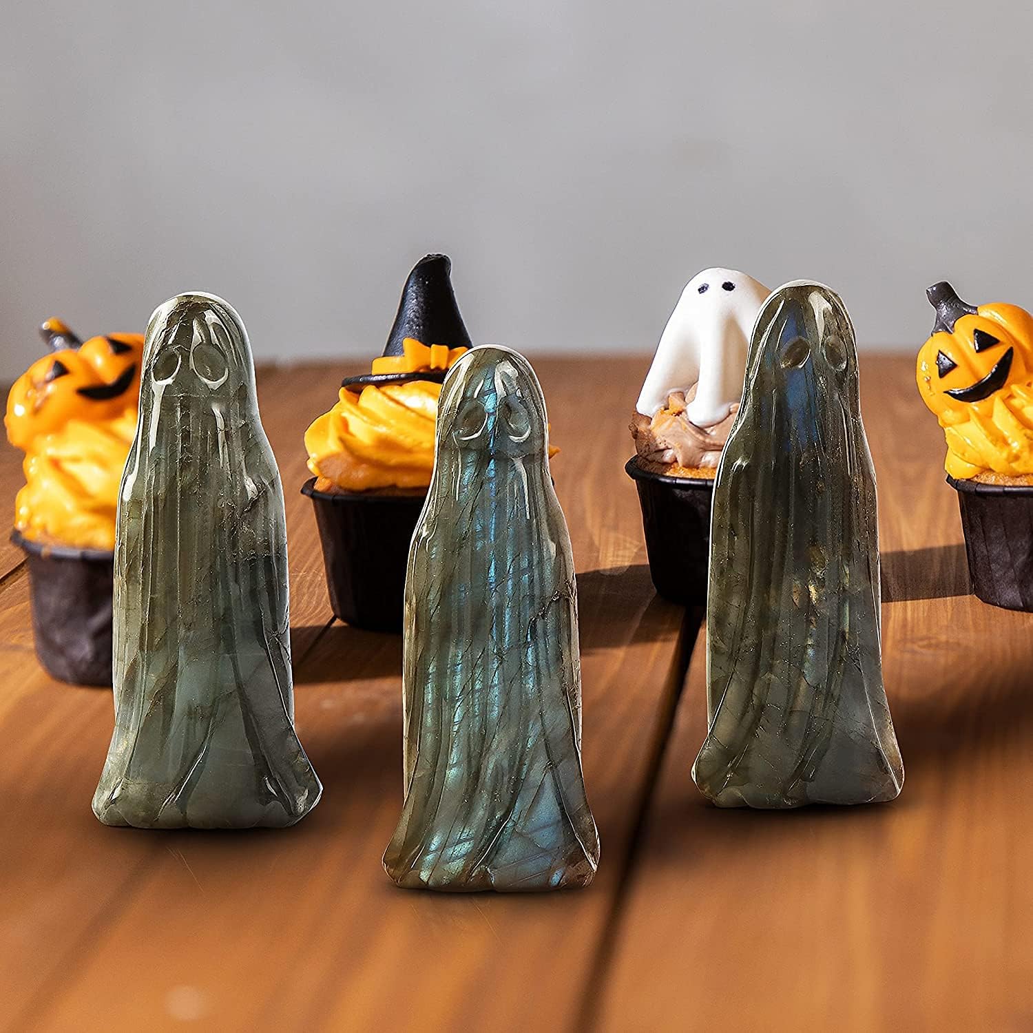 Artistone Halloween Ghost Crystal Carving Statue