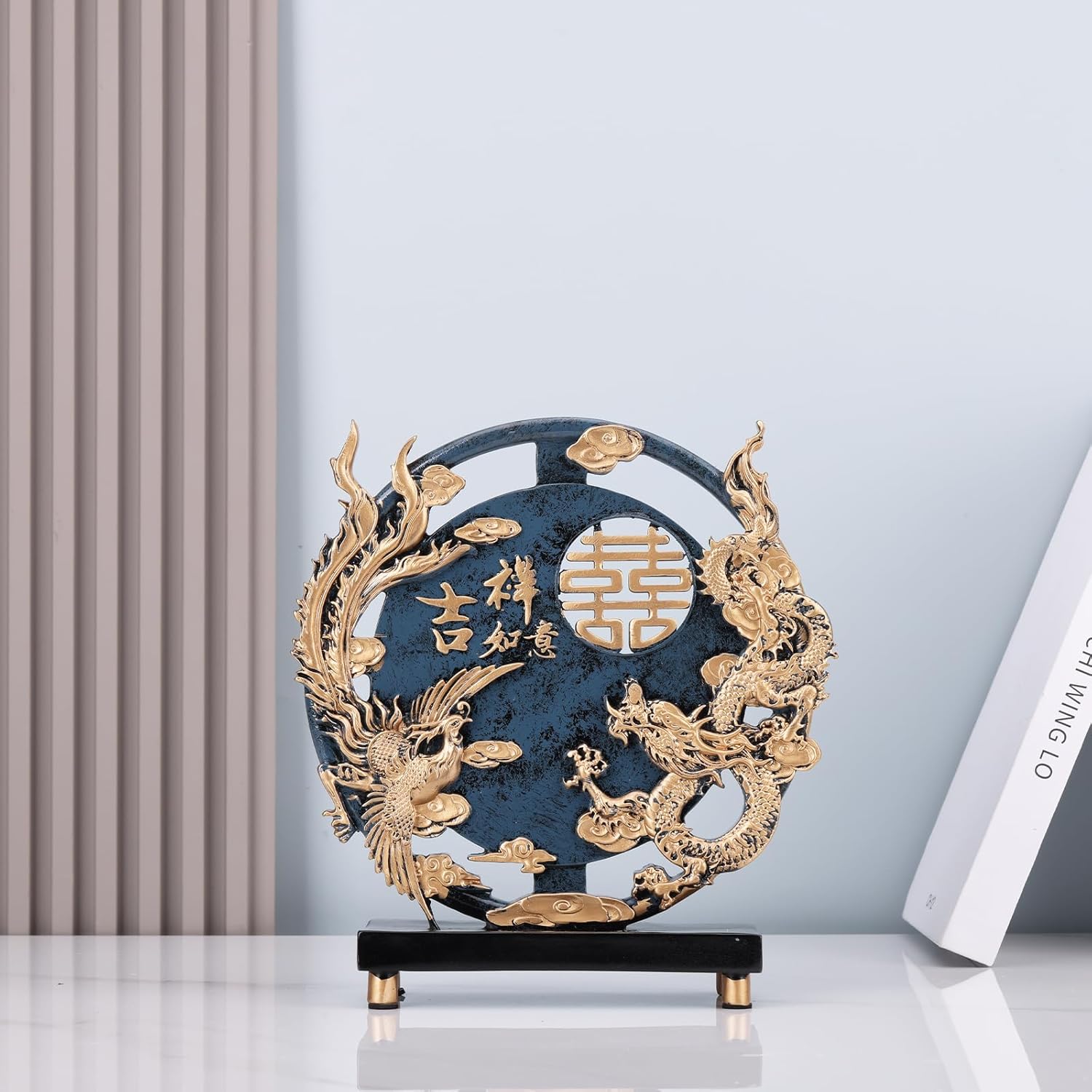 Modern Abstract Art Resin Statue for Home Decoration