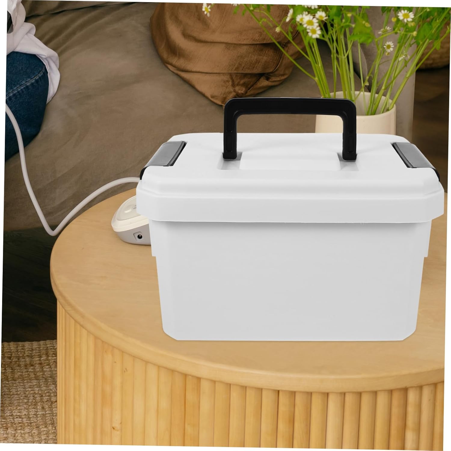Didiseaon Travel Medical Box Handle Lightweight First Aid Storage Organizer