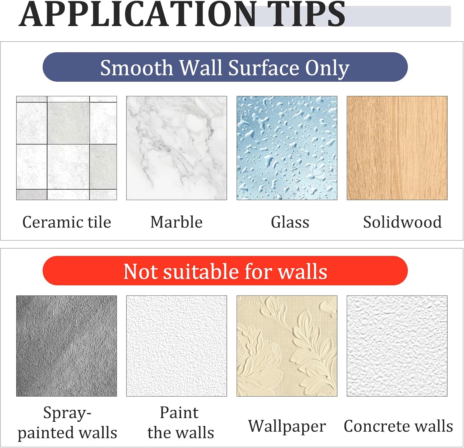 HOFURME Clear Medicine Cabinet for Small Bathrooms
