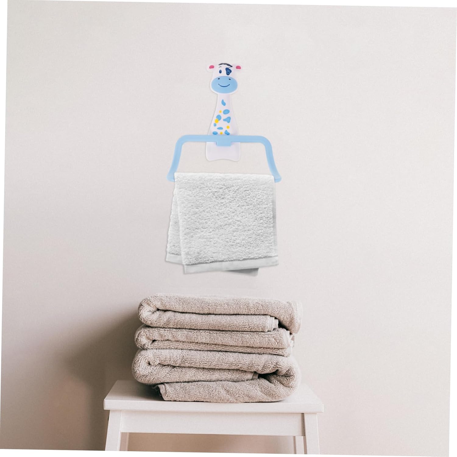 ARTIBETTER Cartoon Towel Holder for Bathroom and Kitchen