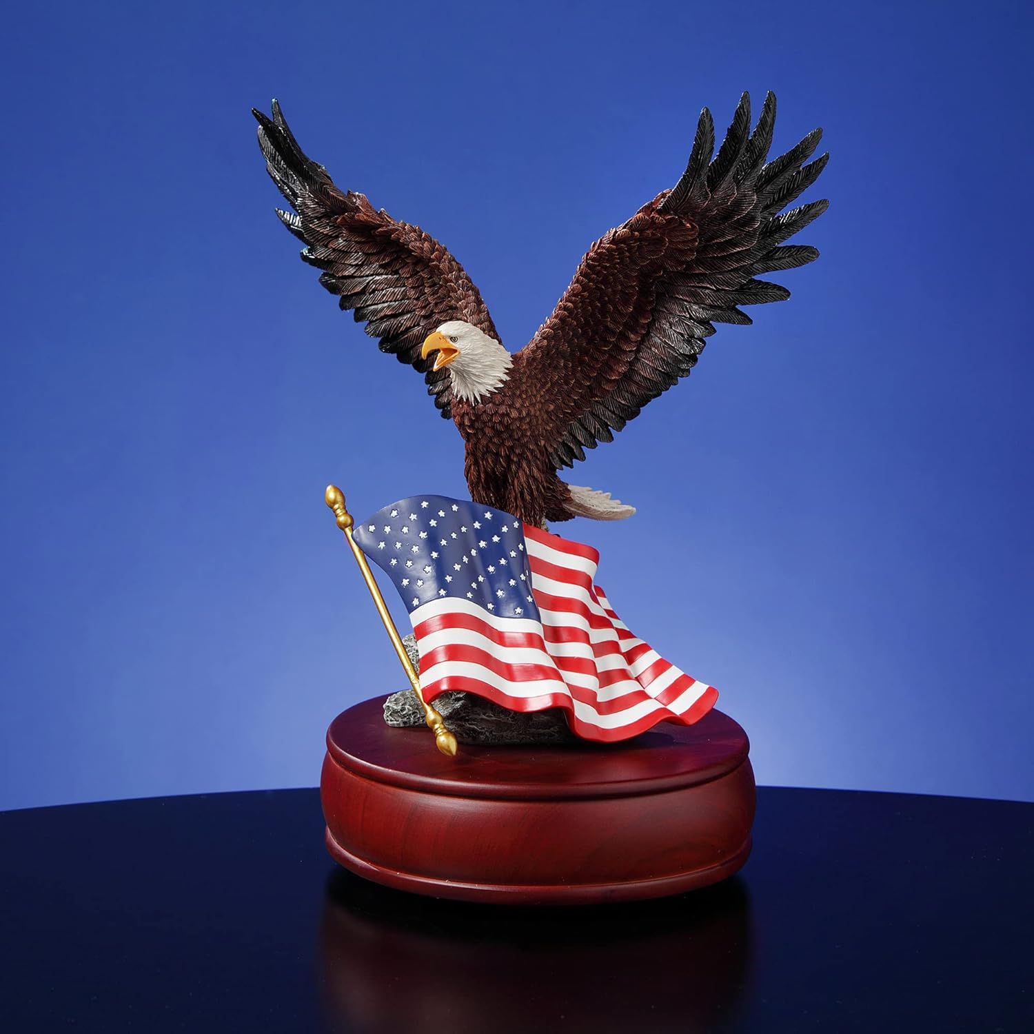 San Francisco Music Box Company American Eagle Figurine