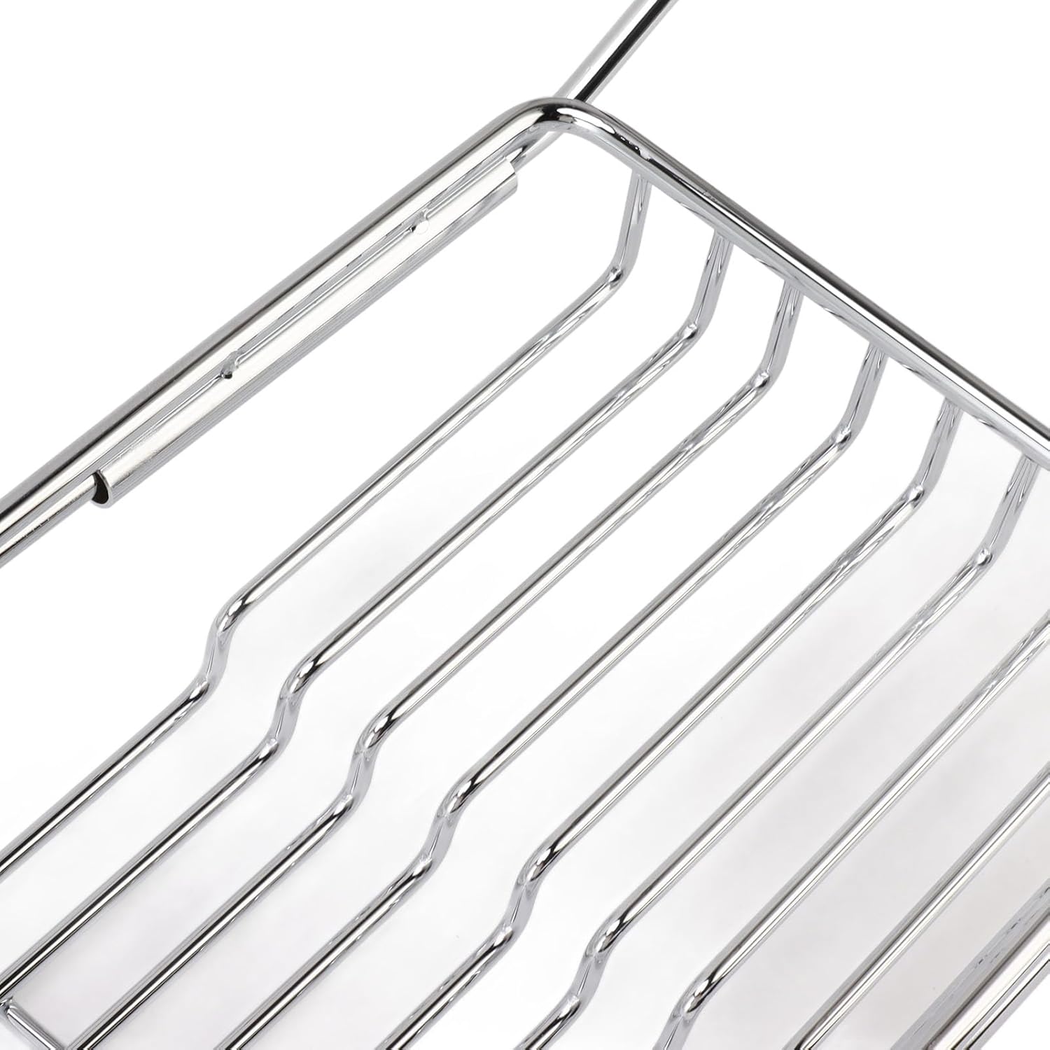 Fafeicy Metal Marble Bathtub Rack with Anti-Slip Design