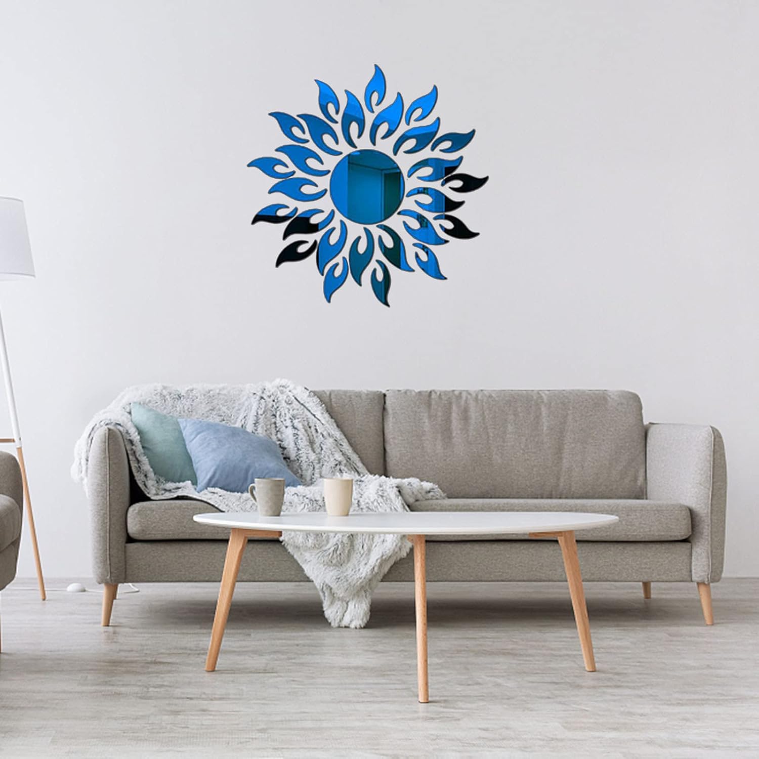 Stylish Sunflower Statue Wall Decor for Home Office