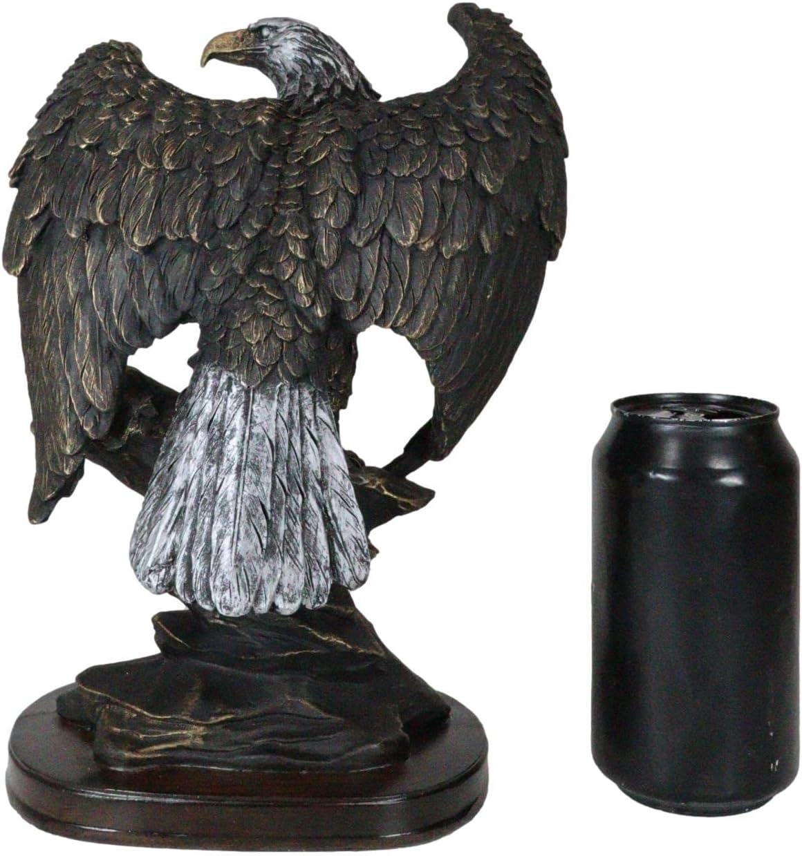 Ebros Gift 1025 Tall Patriotic Bald Eagle Figurine