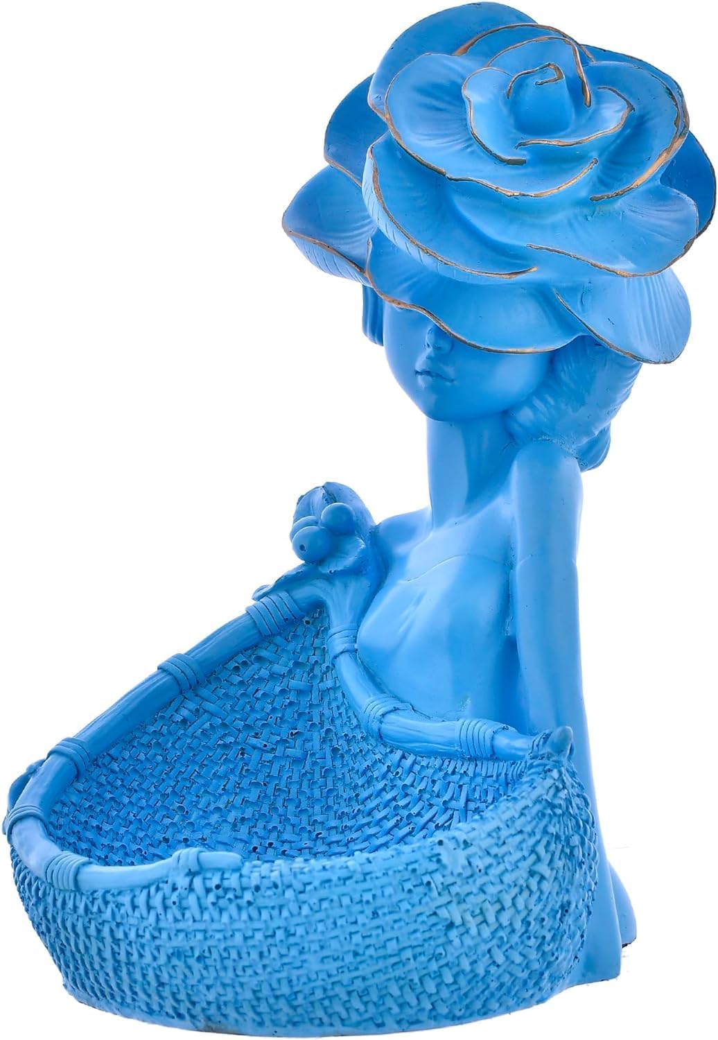 Ethereal Elegance Resin Men Statue Showpiece