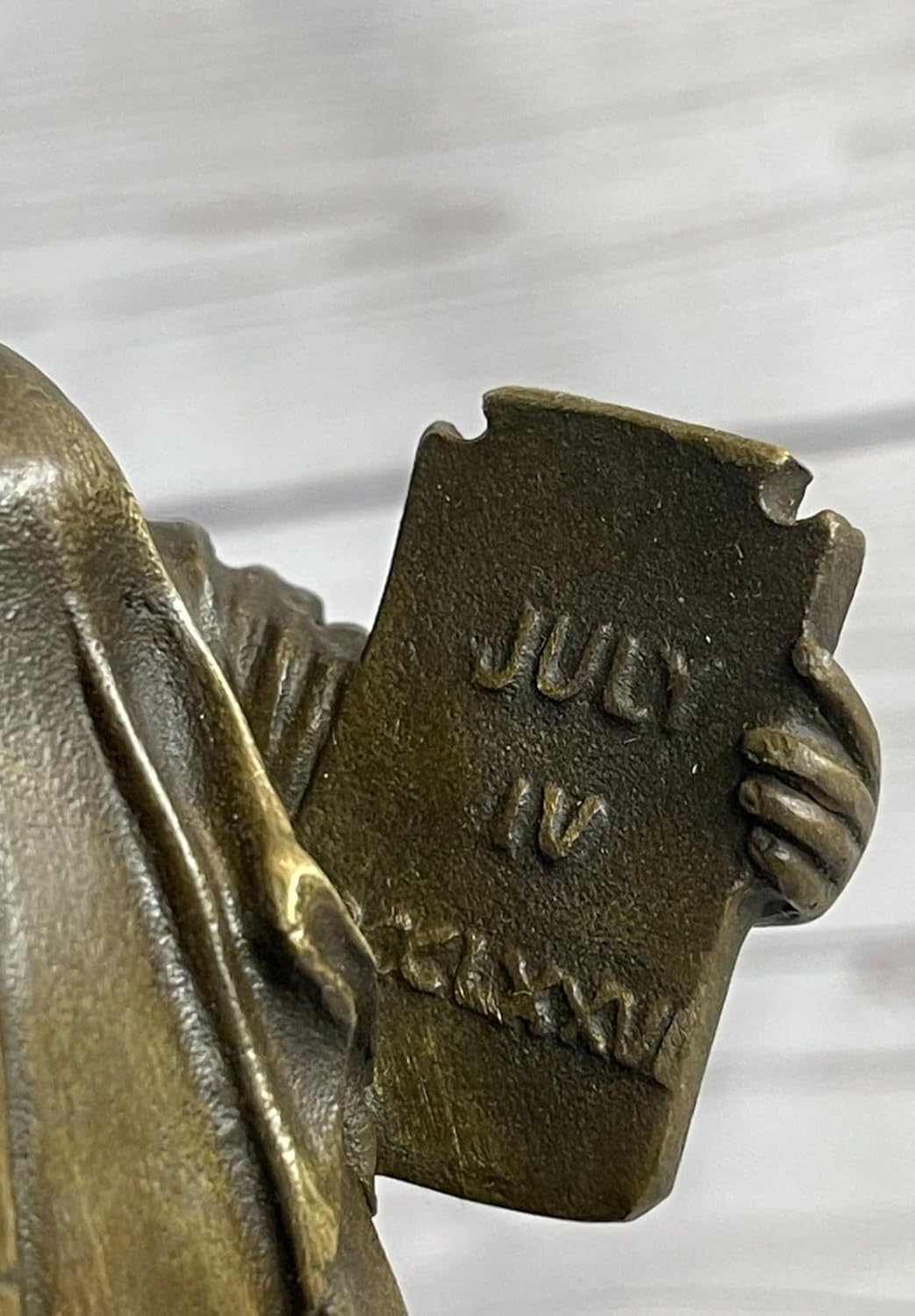 Fisher New York Statue of Liberty Bronze Sculpture