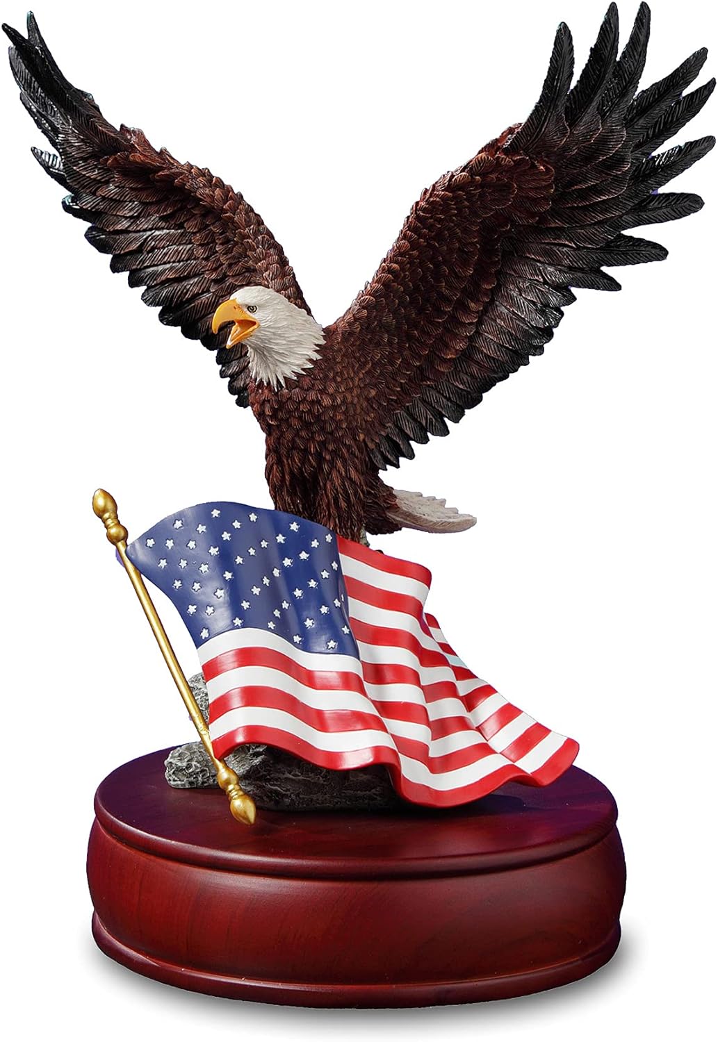 San Francisco Music Box Company American Eagle Figurine
