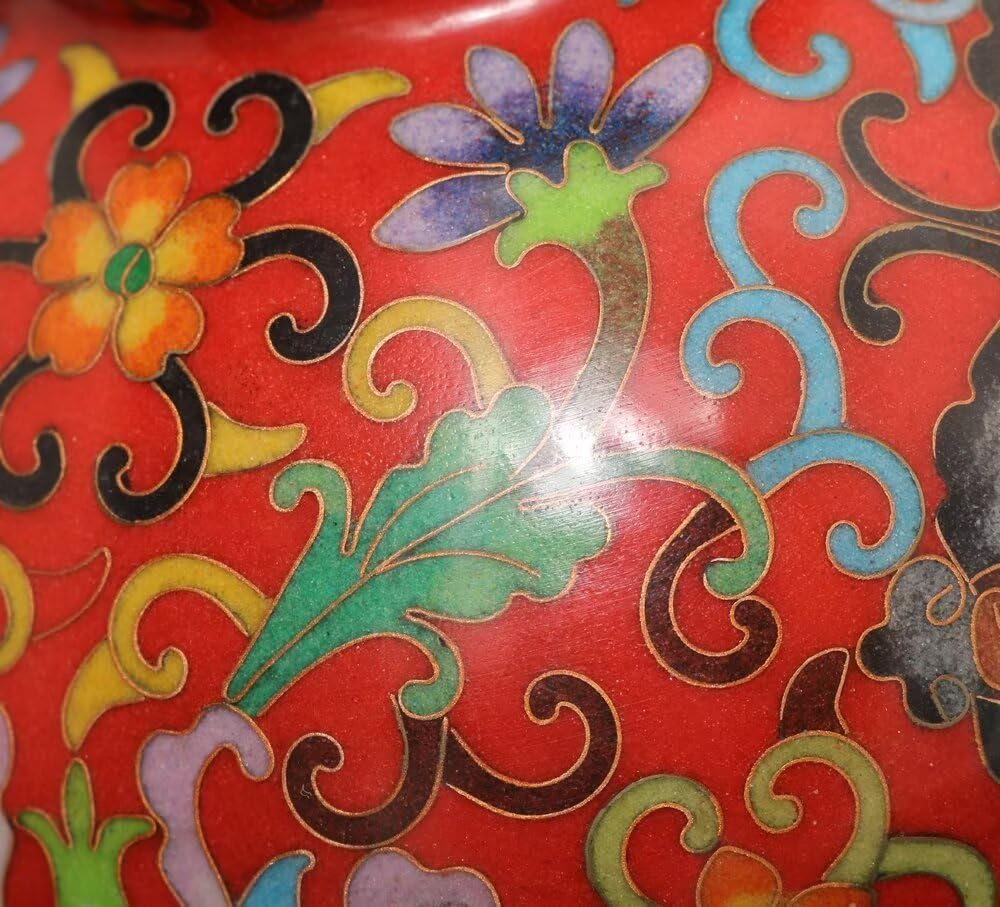 Feng Shui Gourd Brass Wu Lou Statue Office Desk Decor