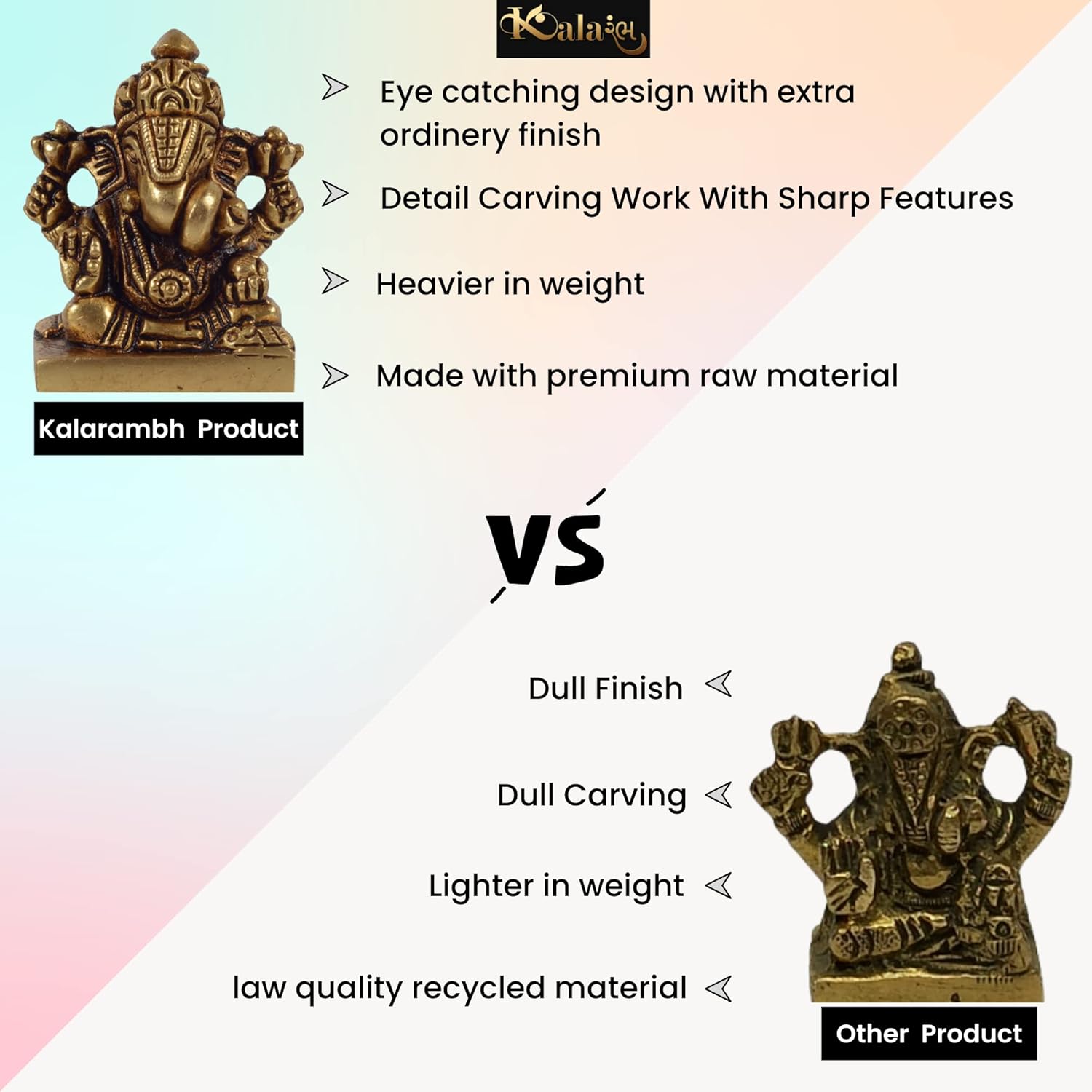 Brass Sardar Vallabhbhai Patel Statue of Unity Desk Art
