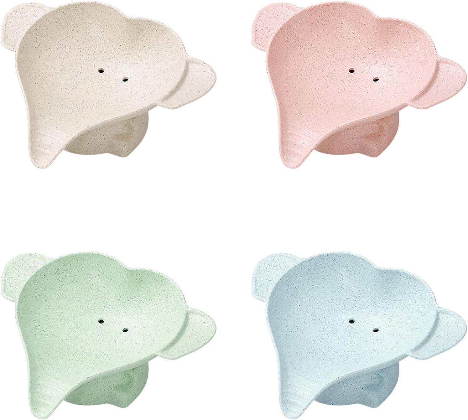 Wengjack Little Elephant Soap Holder 2PCS