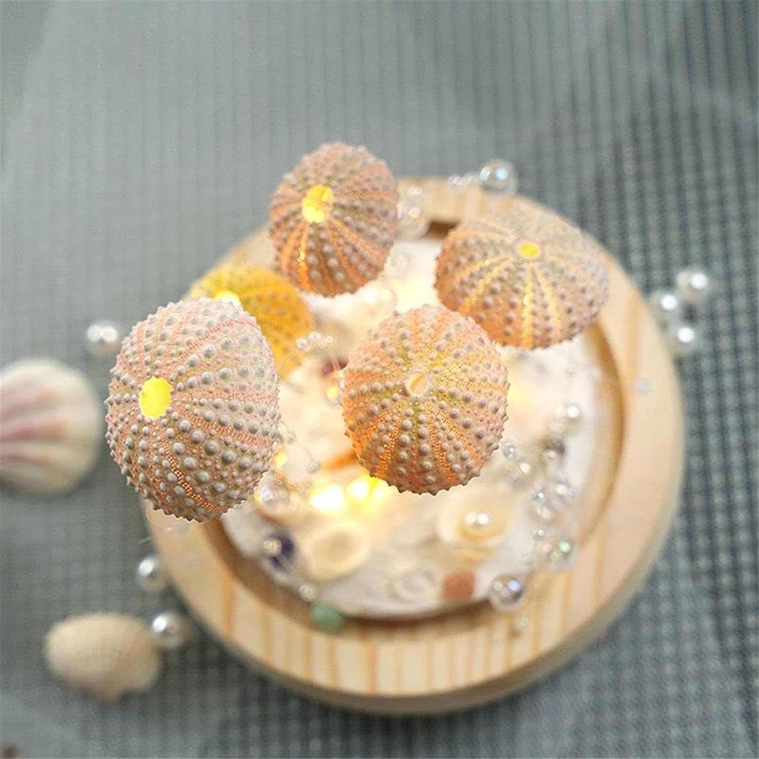 Cute Mini Animal Figurine Night Light Statue