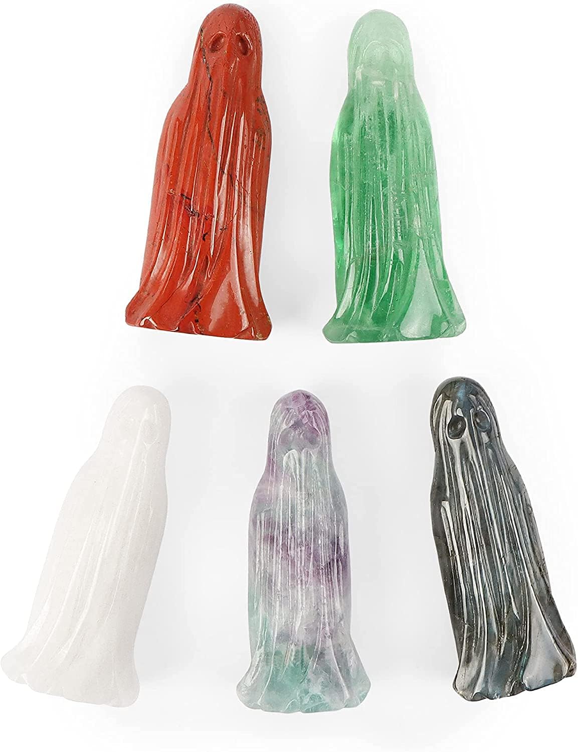 Artistone Halloween Ghost Crystal Carving Statue