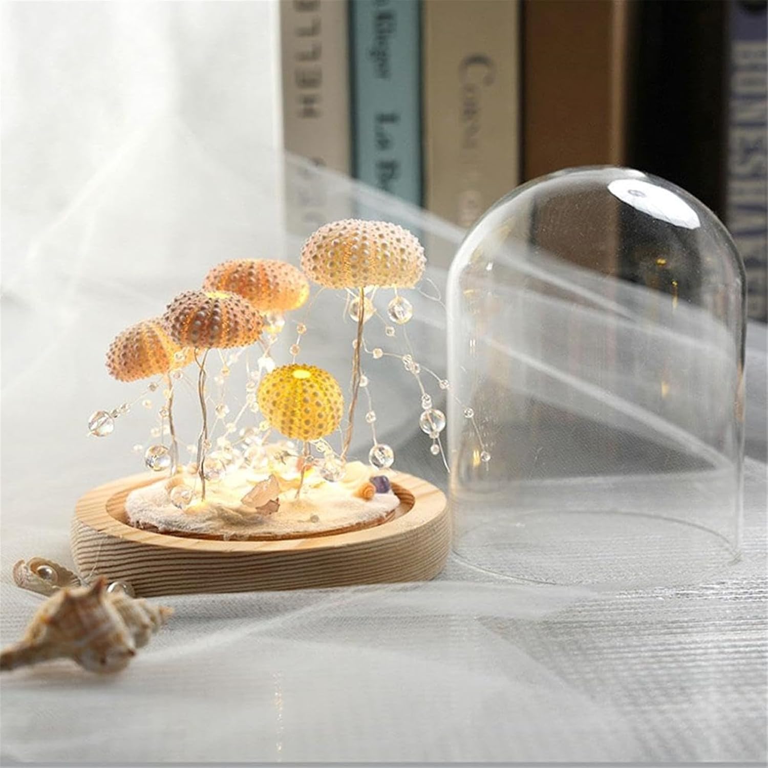 Cute Mini Animal Figurine Night Light Statue