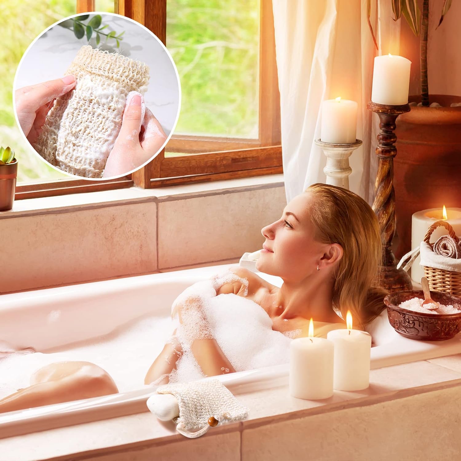 Yinder 60 Pcs Soap Accessories Set for Bathroom