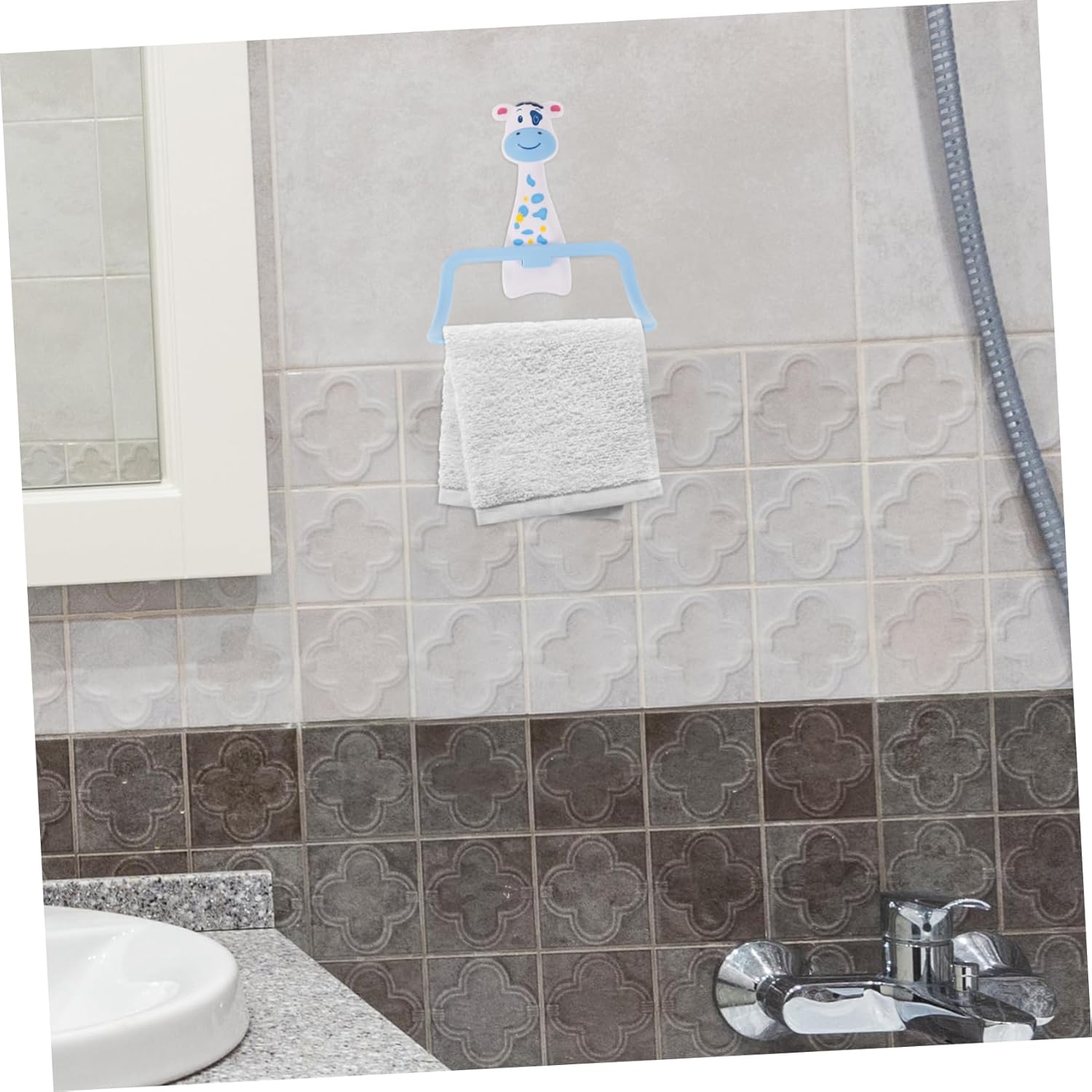 ARTIBETTER Cartoon Towel Holder for Bathroom and Kitchen