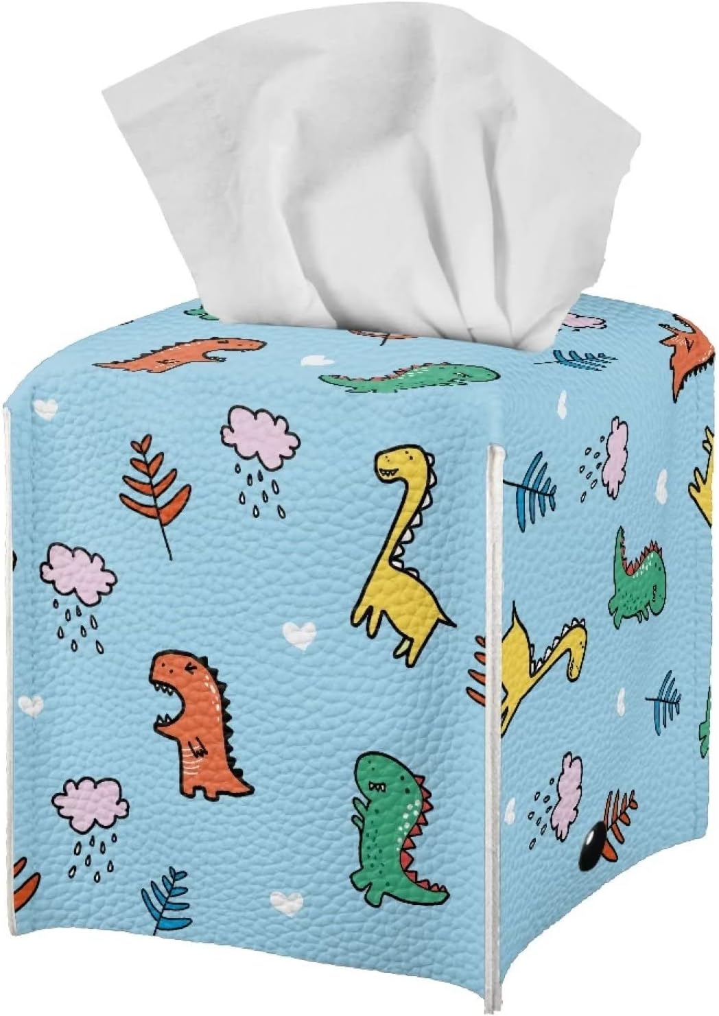 Cartoon Dinosaur Tissue Box Holder for Kids Room Decor