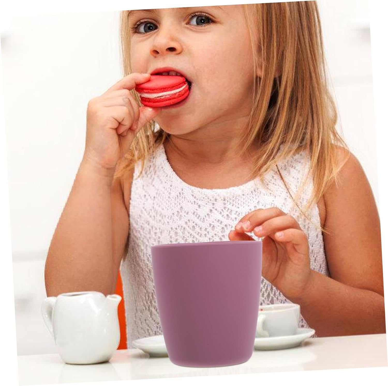 Silicone Mouthwash Cup for Kids - Safe and Cute